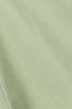 Sage Green A-Line Bow Mini Kapri Dress