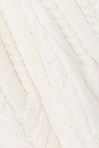 Paquita Mini Knit Dress - White