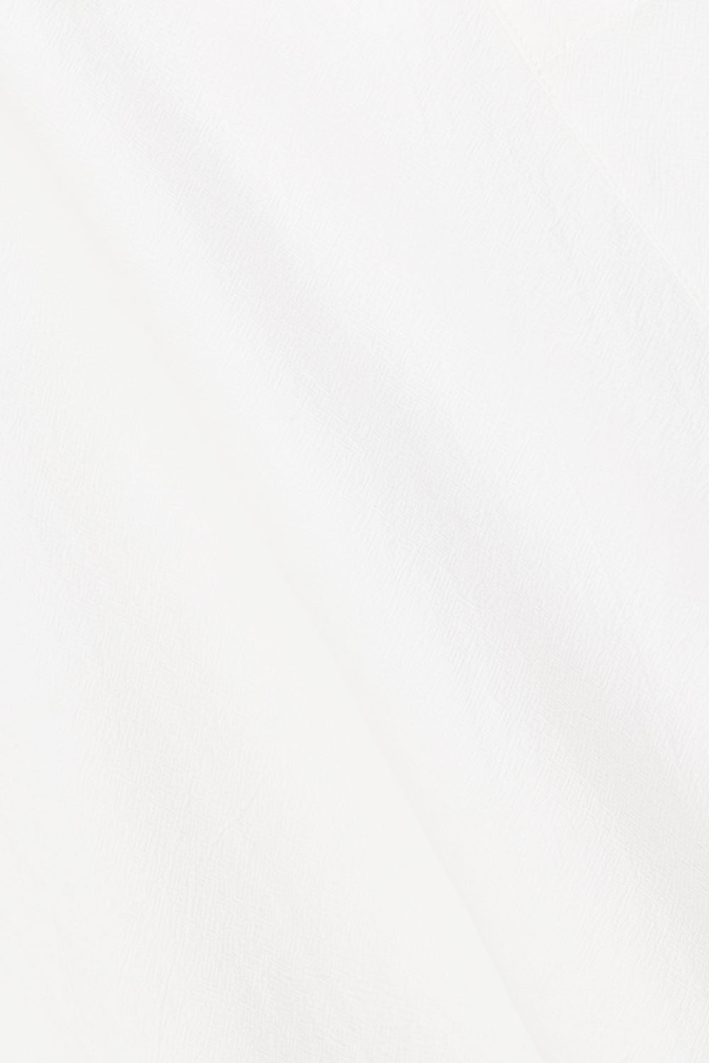 Tulia Tie Mini Dress - White