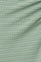 Sage Green One Shoulder Midi Azaria Dress
