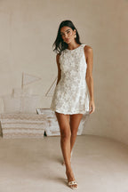Stasia Dress - Applique