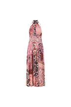 Margot Pleated Dress - Mosaica