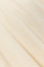 Bridal Cream One Shoulder Backless Maxi Emilee Dress
