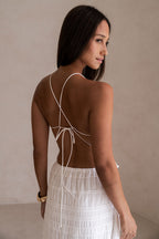 Cabo Dress - White