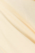 Butter Yellow Gathered Maxi Seraphina Dress