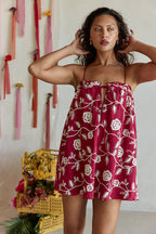 Evelia Dress - Dahlia