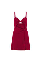 Ale Dress - Merlot