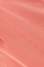 Pink Strapless Scarf Maxi Jianna Dress