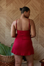 Ale Dress - Merlot
