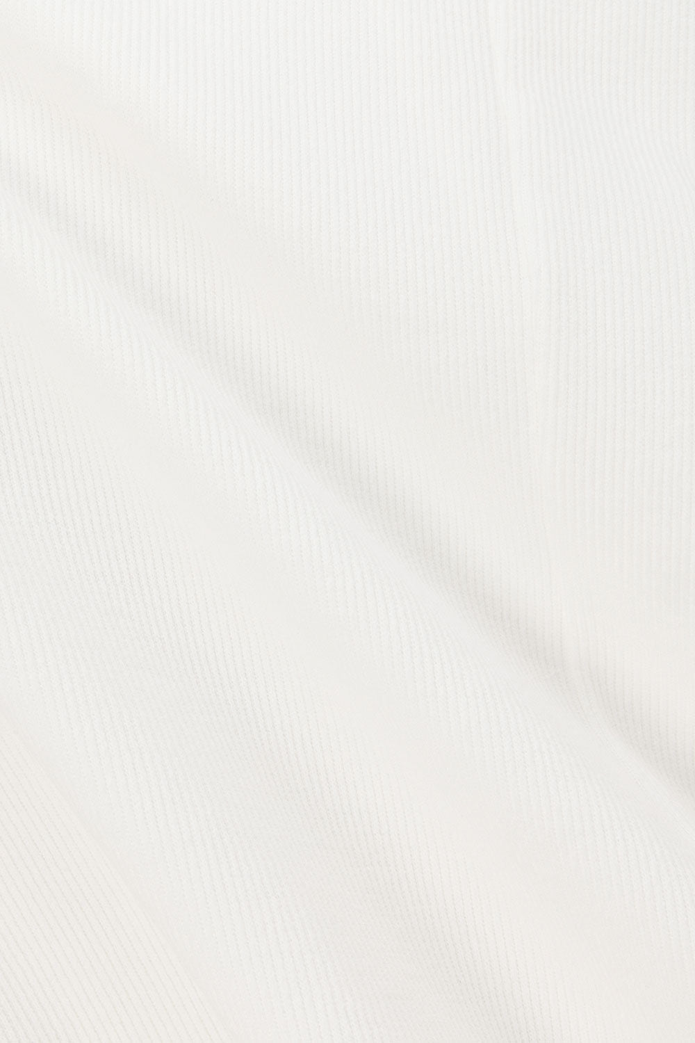 White Ribbed A Line Maxi Gizelle Dress