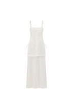 Catalana Dress - White