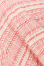 Pink And White Stripe One Shoulder Navi Maxi Dress