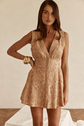 Shaelagh Dress - Clay Motif