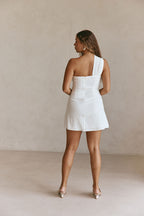 Dimmi Dress - White