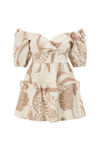 Mirelle Dress - Paisley Sunset