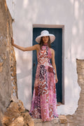 Margot Pleated Dress - Mosaica