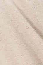 Beige Wrap Mini Kiana Dress