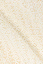 Ivory One Shoulder Bridal Maxi Ellita Dress