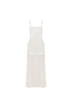 Catalana Dress - White