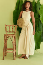 Soleia Dress - Lemon Sorbet