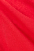 Red One Shoulder Mini Dimmi Dress