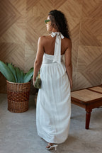 Arletta Dress - White