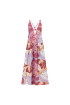 Deon Dress - Mosaic Veil