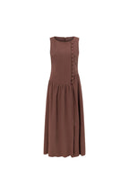 Odessa Dress - Chocolate