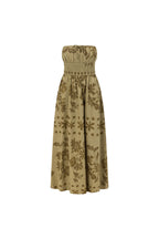 Vivo Dress - Ancienne Green
