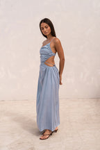 Mahya Dress - Blue