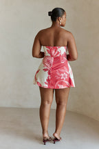 Tabi Dress - Flora Sunset