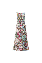 Blue Floral Paradesios Print