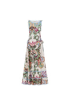 Blue Floral Paradesios Print