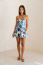 Reese Dress - Brush Petal
