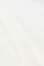 White Cut Out Mini Verana Dress