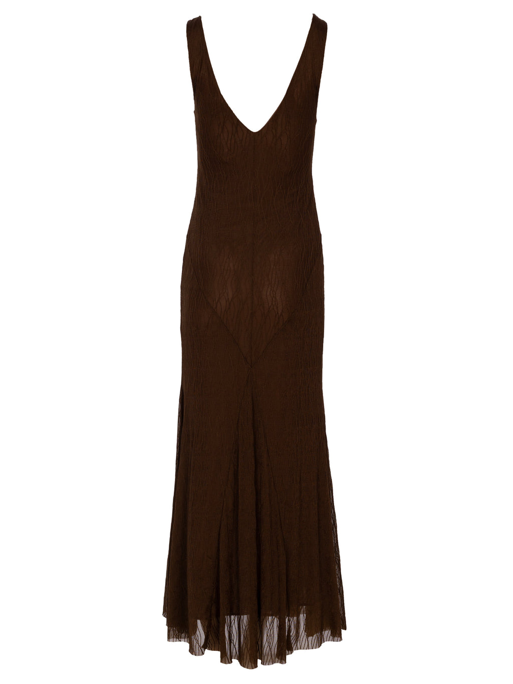 BEATRICE BROWN - Vestido tirantes punto con falda de godets, para invitadas de boda, fiesta y eventos de primvera y verano. MIOH es la marca española de vestidos de fiesta para invitadas de boda más de moda en España