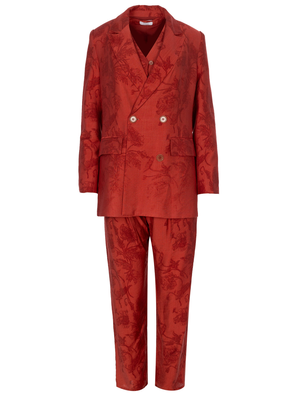 MONTESCO - Traje tela floral botánica, para ser la invitada de boda perfecta y fiesta esta primavera verano. MIOH es la marca que eligen las influencers de España para sus eventos, como bodas y fiestas