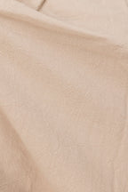 Beige Bow Boxy Wrenley Dress