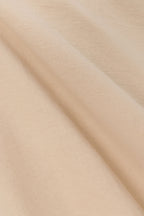 Toffee Pleated Full Maxi Flore Dress