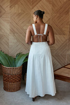 Chessa Dress - White