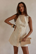 Graylee Dress - Buttercup