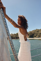 Cabo Dress - White