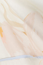 Pink Vintage Bloom Print Maxi Genevieve Dress
