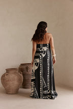 Sorelle Dress - Botanic Vase