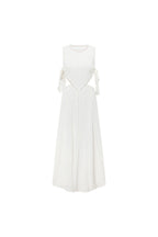 Aurelia Cutout Maxi Dress - White