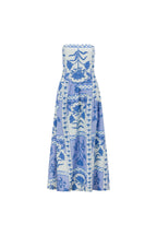 Aliza Dress - Palais Blue
