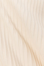 Cream Ribbed Knit Maxi Sorrento Dress