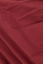 Dusty Red Button Ruched Mini Alchemy Dress