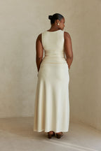 Soleia Dress - Lemon Sorbet
