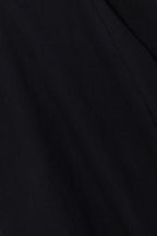 Black One Shoulder Cutout Mini Knot Dimmi Dress
